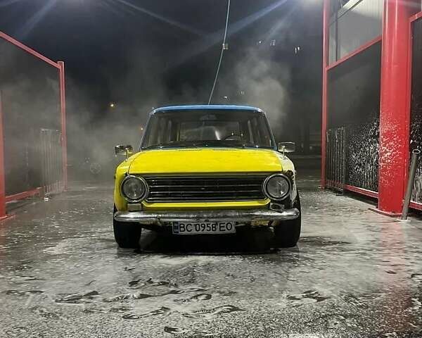 Желтый ВАЗ 2102, объемом двигателя 1.3 л и пробегом 85 тыс. км за 1100 $, фото 4 на Automoto.ua