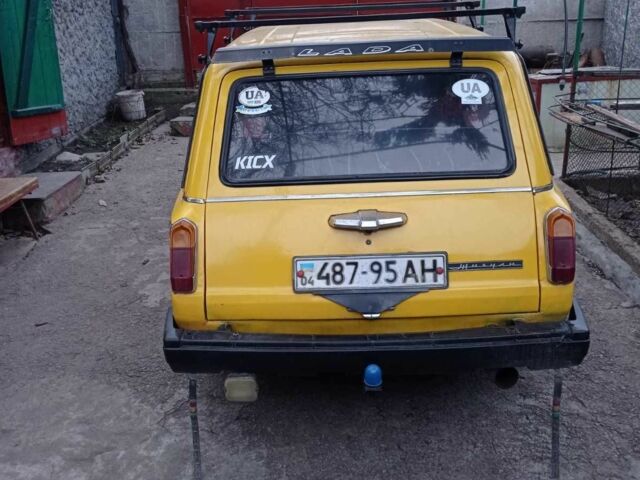 Желтый ВАЗ 2102, объемом двигателя 1.5 л и пробегом 230 тыс. км за 650 $, фото 6 на Automoto.ua
