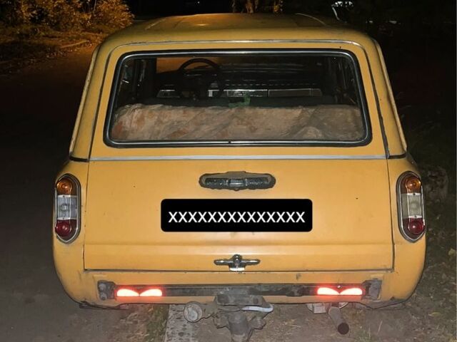 Жовтий ВАЗ 2102, об'ємом двигуна 1.3 л та пробігом 200 тис. км за 400 $, фото 3 на Automoto.ua