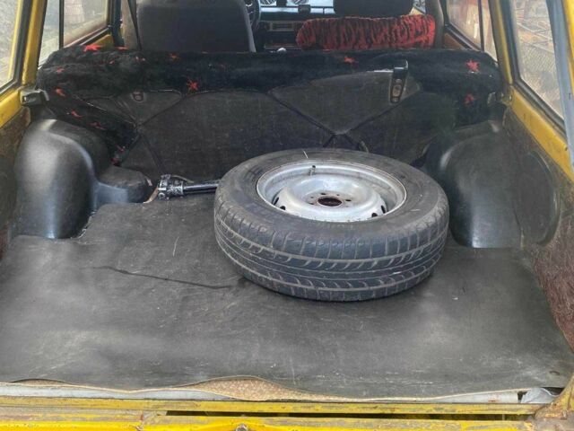 Желтый ВАЗ 2102, объемом двигателя 1.5 л и пробегом 230 тыс. км за 650 $, фото 1 на Automoto.ua