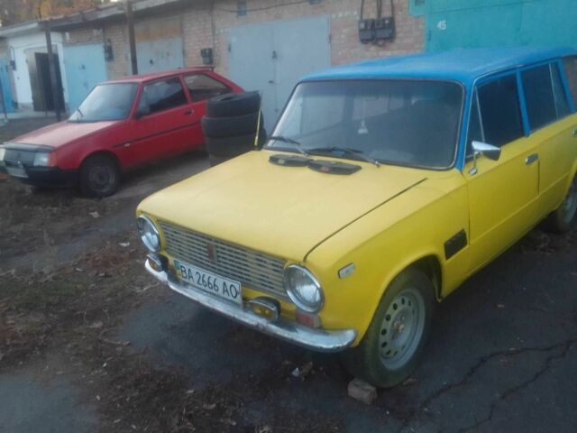 Желтый ВАЗ 2102, объемом двигателя 1.2 л и пробегом 38 тыс. км за 450 $, фото 1 на Automoto.ua