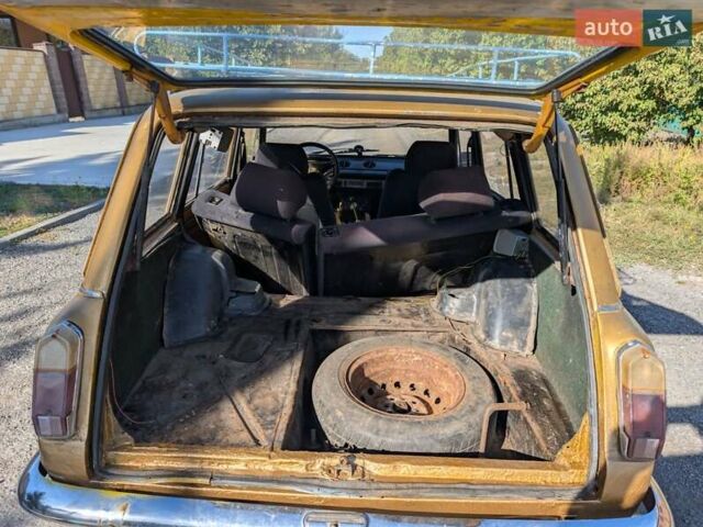 Желтый ВАЗ 2102, объемом двигателя 1.3 л и пробегом 67 тыс. км за 650 $, фото 4 на Automoto.ua