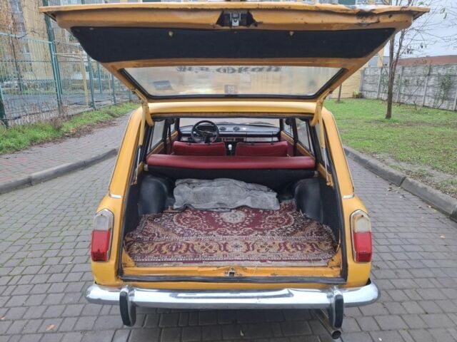 Желтый ВАЗ 2102, объемом двигателя 1.6 л и пробегом 40 тыс. км за 950 $, фото 14 на Automoto.ua