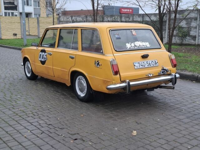 Желтый ВАЗ 2102, объемом двигателя 1.6 л и пробегом 40 тыс. км за 950 $, фото 6 на Automoto.ua