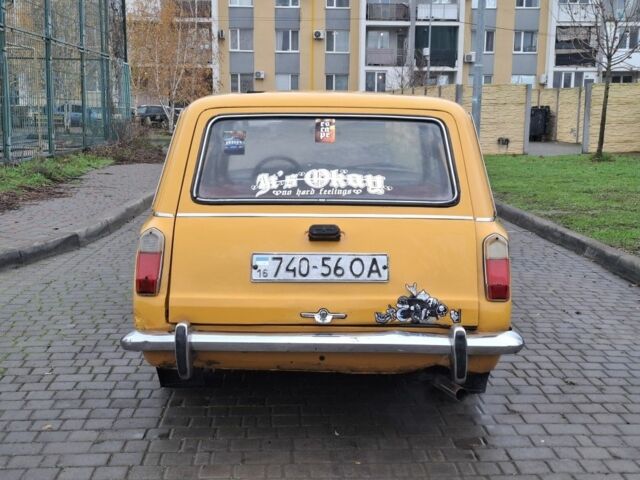 Желтый ВАЗ 2102, объемом двигателя 1.6 л и пробегом 40 тыс. км за 950 $, фото 5 на Automoto.ua