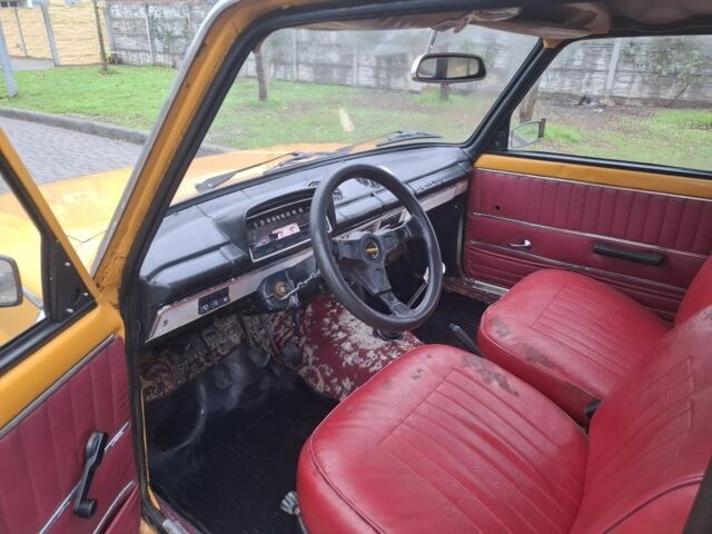 Желтый ВАЗ 2102, объемом двигателя 1.6 л и пробегом 40 тыс. км за 950 $, фото 8 на Automoto.ua