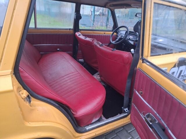 Желтый ВАЗ 2102, объемом двигателя 1.6 л и пробегом 40 тыс. км за 950 $, фото 10 на Automoto.ua