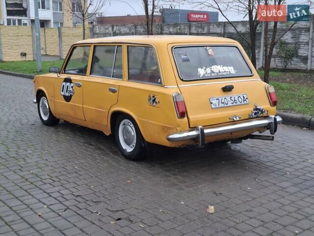 Желтый ВАЗ 2102, объемом двигателя 1.6 л и пробегом 40 тыс. км за 950 $, фото 6 на Automoto.ua