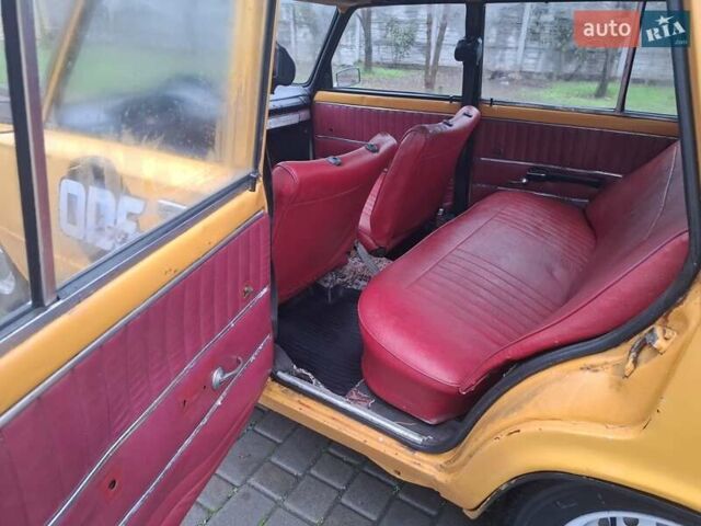 Желтый ВАЗ 2102, объемом двигателя 1.6 л и пробегом 40 тыс. км за 950 $, фото 9 на Automoto.ua
