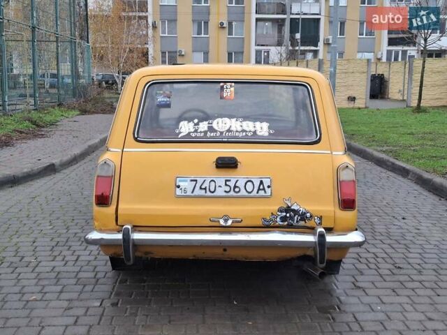 Желтый ВАЗ 2102, объемом двигателя 1.6 л и пробегом 40 тыс. км за 950 $, фото 5 на Automoto.ua
