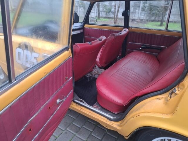 Желтый ВАЗ 2102, объемом двигателя 1.6 л и пробегом 40 тыс. км за 950 $, фото 9 на Automoto.ua