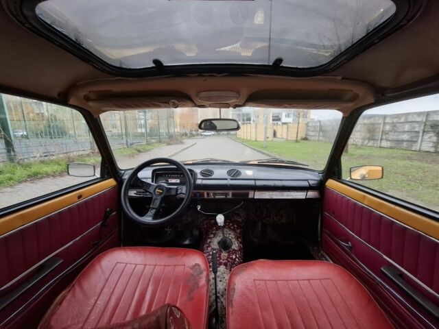 Желтый ВАЗ 2102, объемом двигателя 1.6 л и пробегом 40 тыс. км за 950 $, фото 13 на Automoto.ua