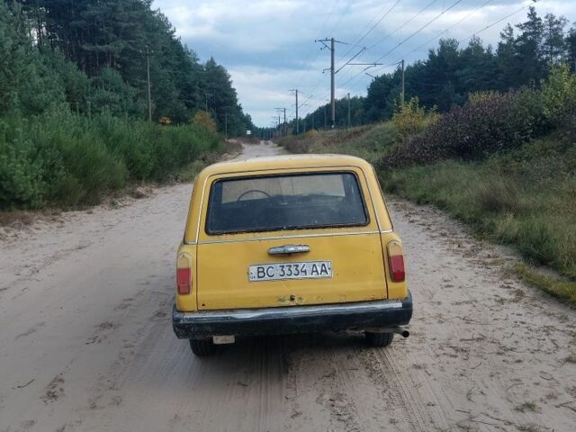 Желтый ВАЗ 2102, объемом двигателя 1.2 л и пробегом 100 тыс. км за 440 $, фото 3 на Automoto.ua