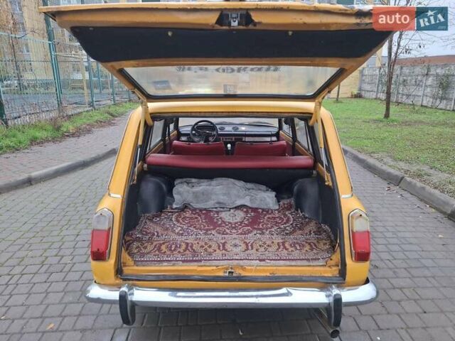 Желтый ВАЗ 2102, объемом двигателя 1.6 л и пробегом 40 тыс. км за 950 $, фото 14 на Automoto.ua