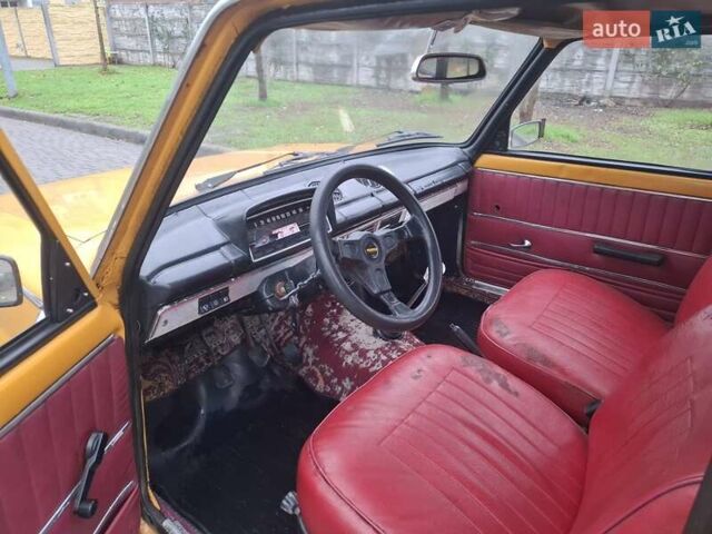 Желтый ВАЗ 2102, объемом двигателя 1.6 л и пробегом 40 тыс. км за 950 $, фото 8 на Automoto.ua