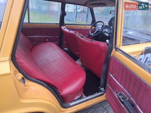 Желтый ВАЗ 2102, объемом двигателя 1.6 л и пробегом 40 тыс. км за 950 $, фото 10 на Automoto.ua