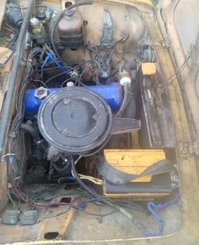 ВАЗ 2102 1984 в Хмельнике на Automoto.ua Желтый ВАЗ 2102, объемом двигателя 1.6 л и пробегом 12 тыс. км за 435 $, фото 2 на Automoto.ua