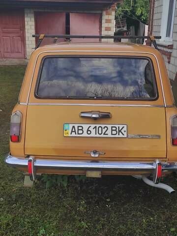 Желтый ВАЗ 2102, объемом двигателя 1.2 л и пробегом 100 тыс. км за 700 $, фото 3 на Automoto.ua