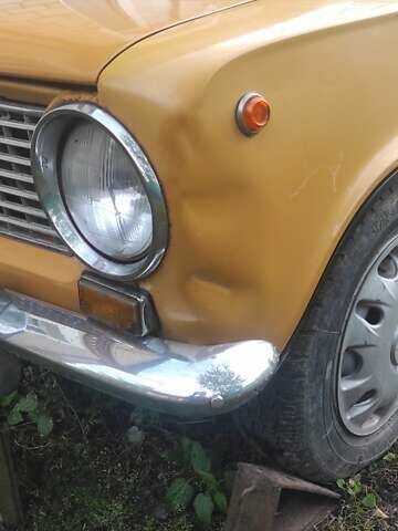 Желтый ВАЗ 2102, объемом двигателя 1.2 л и пробегом 100 тыс. км за 700 $, фото 1 на Automoto.ua
