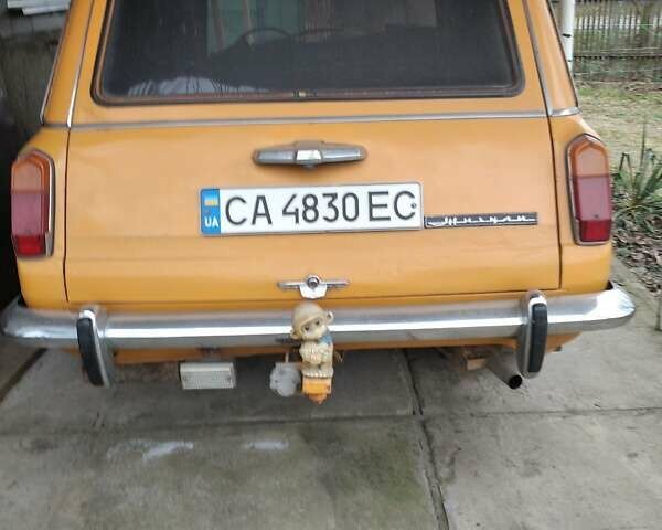 Жовтий ВАЗ 2102, об'ємом двигуна 1.2 л та пробігом 100 тис. км за 1200 $, фото 9 на Automoto.ua