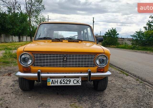 Жовтий ВАЗ 2102, об'ємом двигуна 1.6 л та пробігом 202 тис. км за 1342 $, фото 1 на Automoto.ua