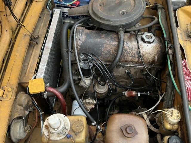 Желтый ВАЗ 2102, объемом двигателя 0 л и пробегом 150 тыс. км за 713 $, фото 6 на Automoto.ua