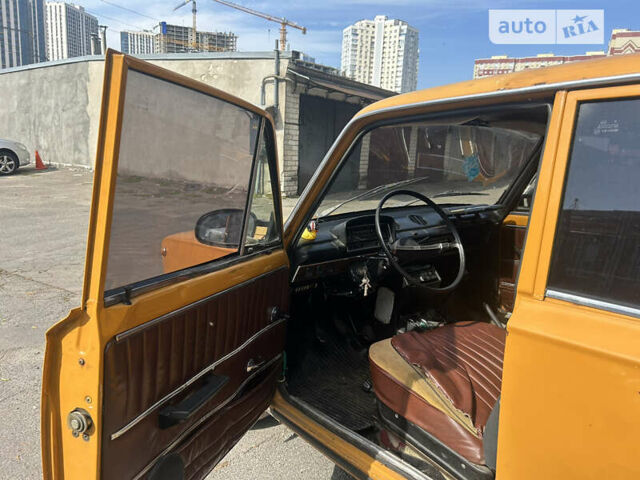 Желтый ВАЗ 2102, объемом двигателя 1.2 л и пробегом 80 тыс. км за 600 $, фото 8 на Automoto.ua