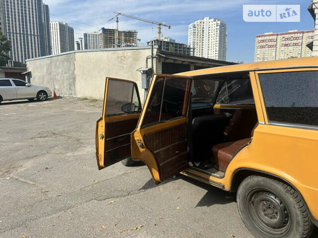 Желтый ВАЗ 2102, объемом двигателя 1.2 л и пробегом 80 тыс. км за 600 $, фото 4 на Automoto.ua