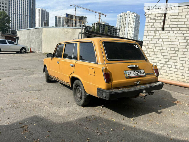 Желтый ВАЗ 2102, объемом двигателя 1.2 л и пробегом 80 тыс. км за 600 $, фото 2 на Automoto.ua