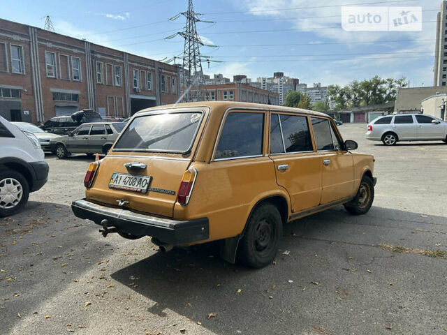 Желтый ВАЗ 2102, объемом двигателя 1.2 л и пробегом 80 тыс. км за 600 $, фото 1 на Automoto.ua