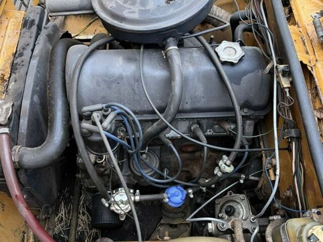 Желтый ВАЗ 2102, объемом двигателя 1.3 л и пробегом 111 тыс. км за 592 $, фото 6 на Automoto.ua