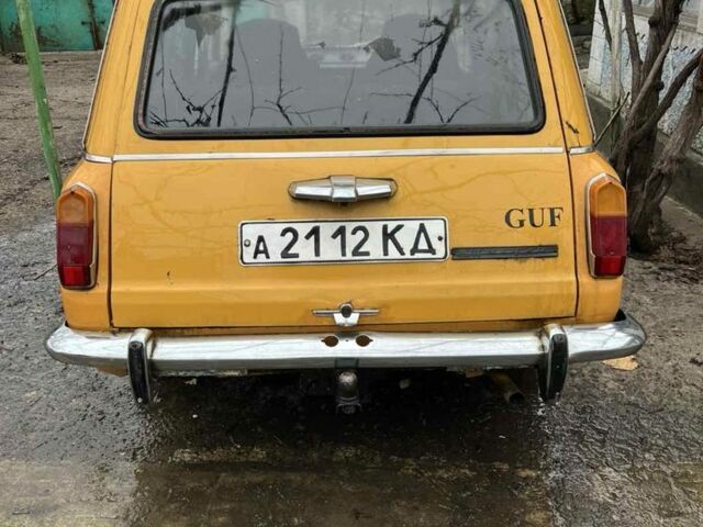 Желтый ВАЗ 2102, объемом двигателя 1.3 л и пробегом 111 тыс. км за 592 $, фото 3 на Automoto.ua