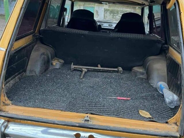 Желтый ВАЗ 2102, объемом двигателя 1.3 л и пробегом 111 тыс. км за 592 $, фото 4 на Automoto.ua