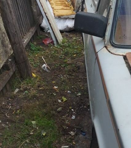 Серый ВАЗ 2102, объемом двигателя 1 л и пробегом 300 тыс. км за 400 $, фото 1 на Automoto.ua