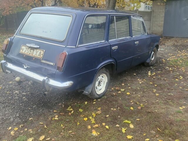 Синий ВАЗ 2102, объемом двигателя 0 л и пробегом 386 тыс. км за 476 $, фото 2 на Automoto.ua
