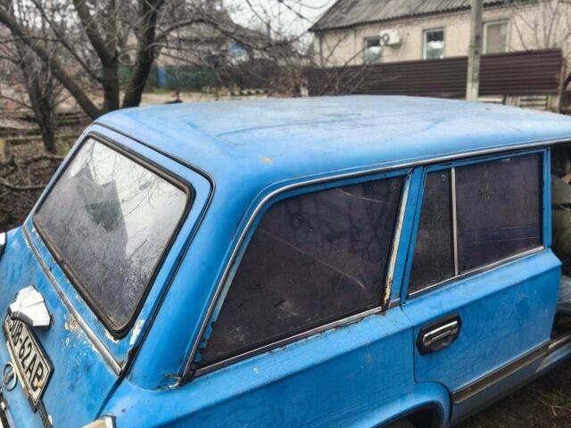 Синий ВАЗ 2102, объемом двигателя 1.3 л и пробегом 111 тыс. км за 379 $, фото 4 на Automoto.ua