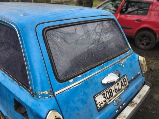 Синий ВАЗ 2102, объемом двигателя 1.3 л и пробегом 111 тыс. км за 379 $, фото 3 на Automoto.ua