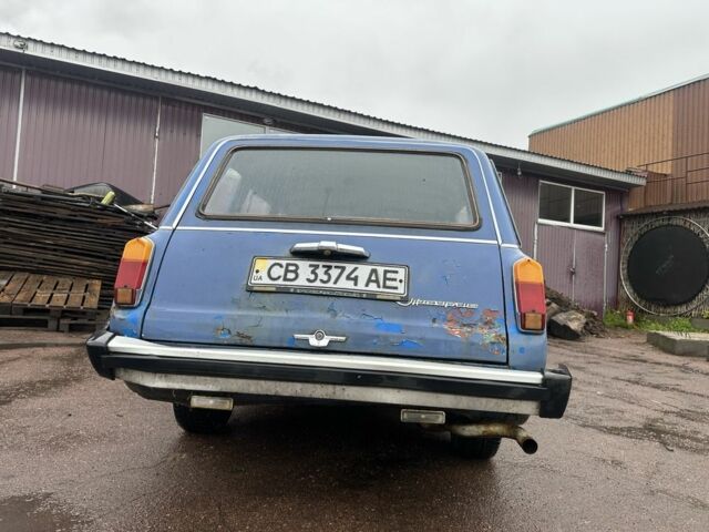 Синий ВАЗ 2102, объемом двигателя 1.2 л и пробегом 125 тыс. км за 623 $, фото 4 на Automoto.ua