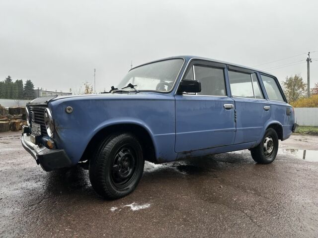 Синий ВАЗ 2102, объемом двигателя 1.2 л и пробегом 125 тыс. км за 623 $, фото 1 на Automoto.ua