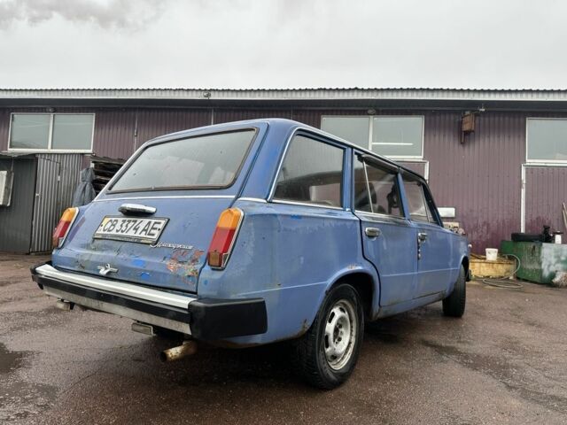 Синий ВАЗ 2102, объемом двигателя 1.2 л и пробегом 125 тыс. км за 623 $, фото 5 на Automoto.ua