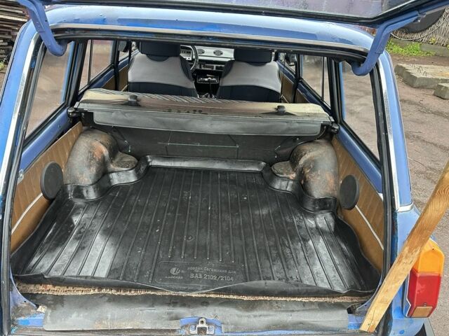 Синий ВАЗ 2102, объемом двигателя 1.2 л и пробегом 125 тыс. км за 623 $, фото 14 на Automoto.ua