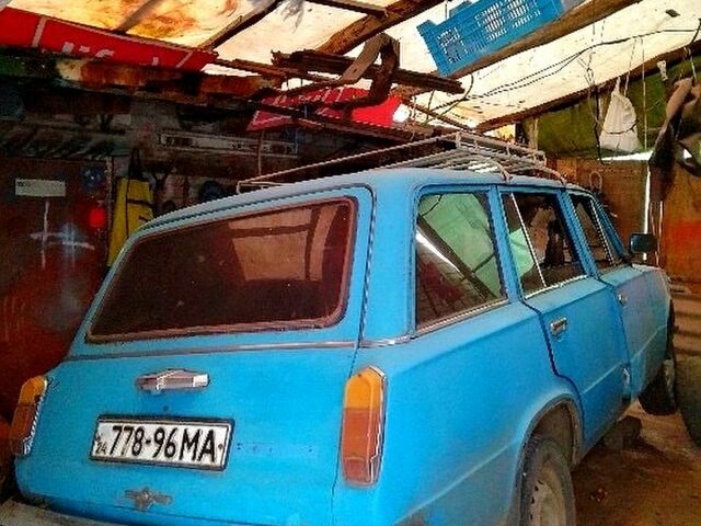 Синий ВАЗ 2102, объемом двигателя 1.5 л и пробегом 150 тыс. км за 250 $, фото 4 на Automoto.ua