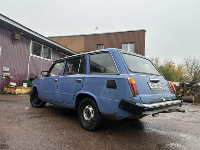 Синий ВАЗ 2102, объемом двигателя 1.2 л и пробегом 125 тыс. км за 623 $, фото 3 на Automoto.ua