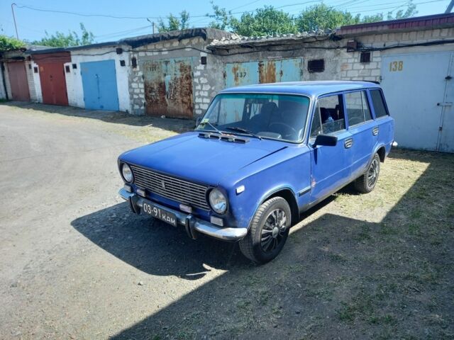 Синий ВАЗ 2102, объемом двигателя 0 л и пробегом 40 тыс. км за 22000 $, фото 1 на Automoto.ua