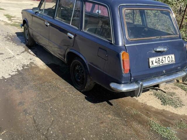 Синий ВАЗ 2102, объемом двигателя 1.6 л и пробегом 2 тыс. км за 592 $, фото 6 на Automoto.ua