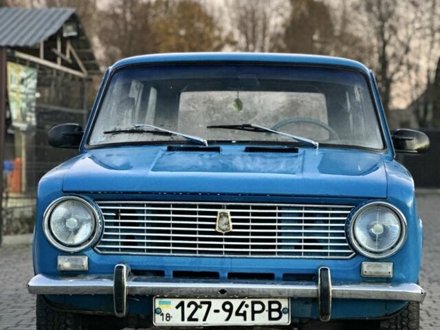 Синий ВАЗ 2102, объемом двигателя 1.3 л и пробегом 73 тыс. км за 1000 $, фото 1 на Automoto.ua