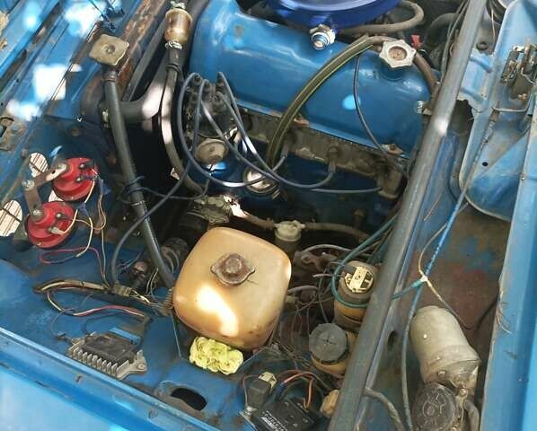 Синий ВАЗ 2102, объемом двигателя 1.2 л и пробегом 30 тыс. км за 1000 $, фото 6 на Automoto.ua