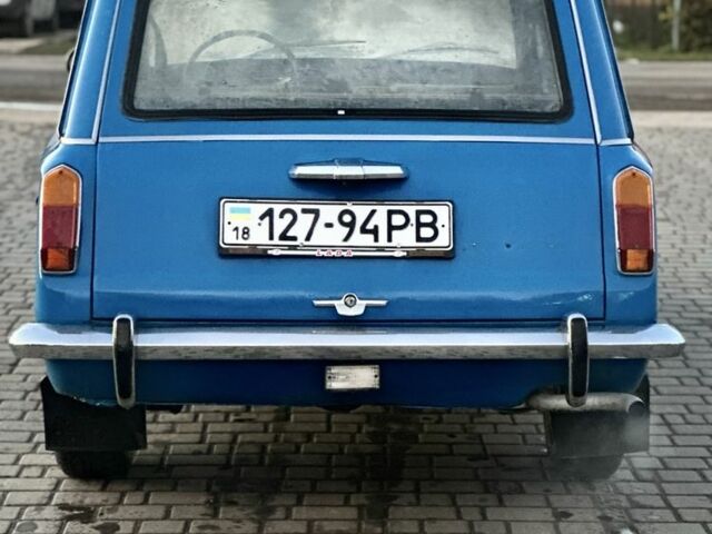 Синий ВАЗ 2102, объемом двигателя 1.3 л и пробегом 73 тыс. км за 1000 $, фото 2 на Automoto.ua