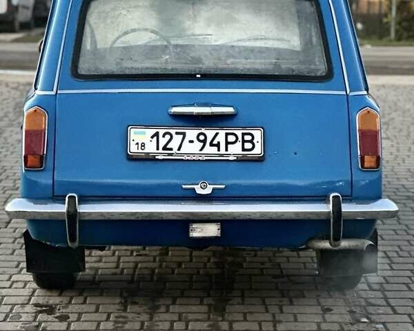 Синий ВАЗ 2102, объемом двигателя 1.3 л и пробегом 73 тыс. км за 1000 $, фото 1 на Automoto.ua