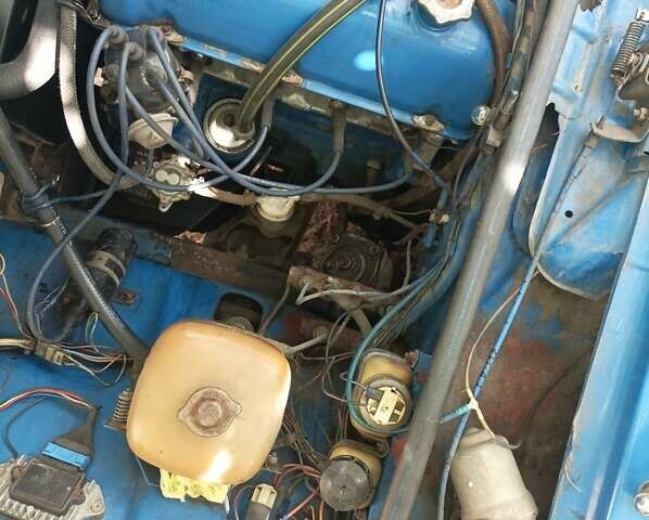 Синий ВАЗ 2102, объемом двигателя 1.2 л и пробегом 30 тыс. км за 1000 $, фото 5 на Automoto.ua